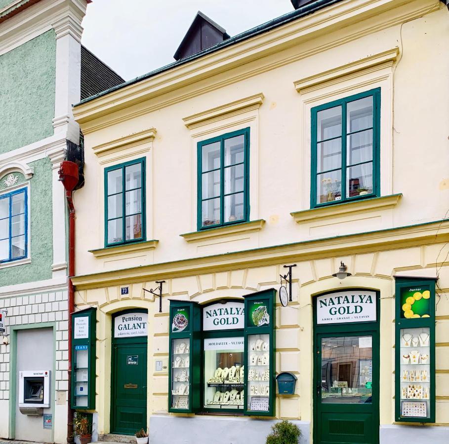 Apartman Galant Cesky Krumlov Bagian luar foto