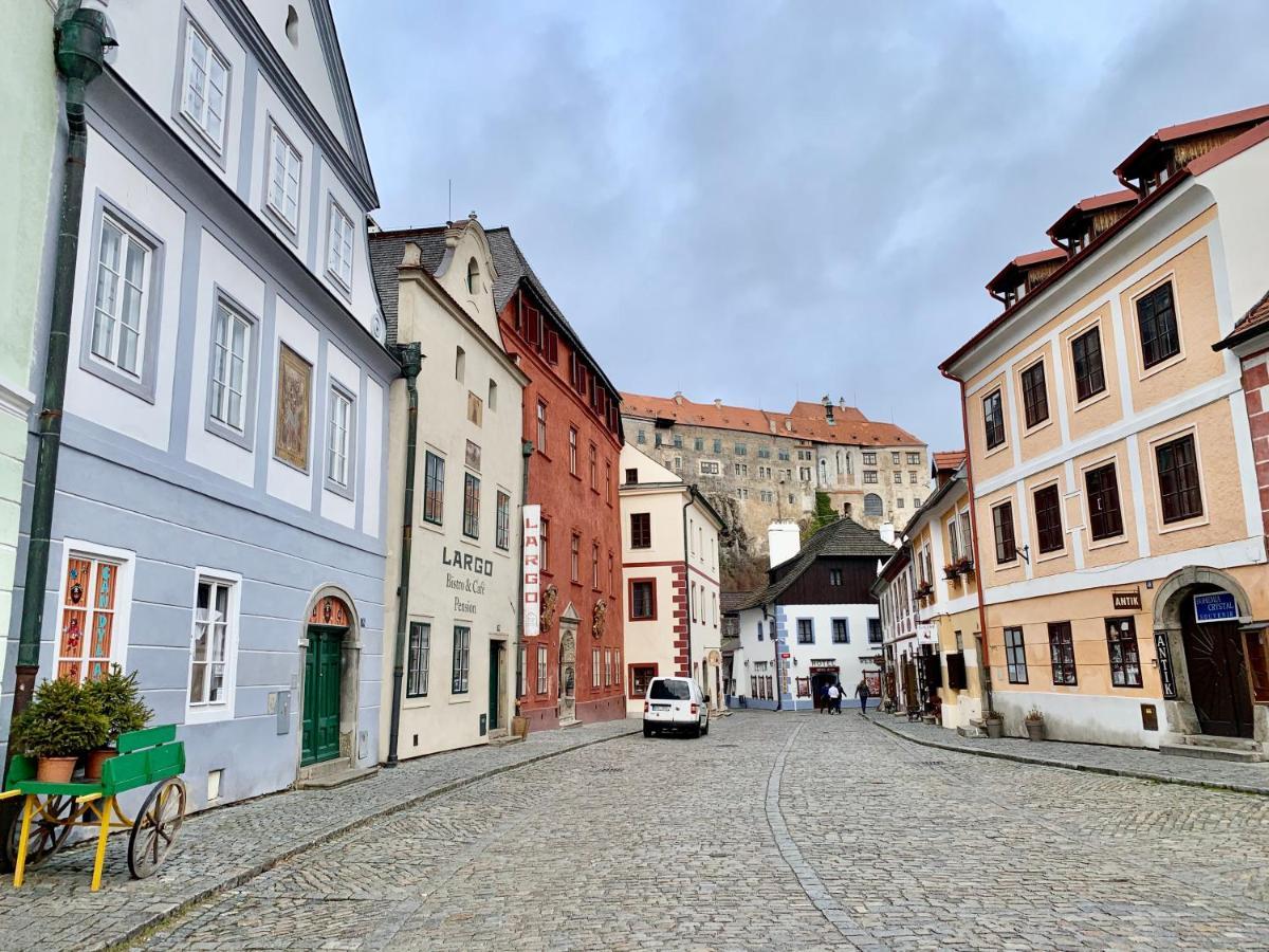 Apartman Galant Cesky Krumlov Bagian luar foto