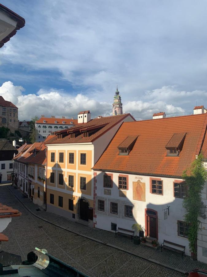 Apartman Galant Cesky Krumlov Bagian luar foto