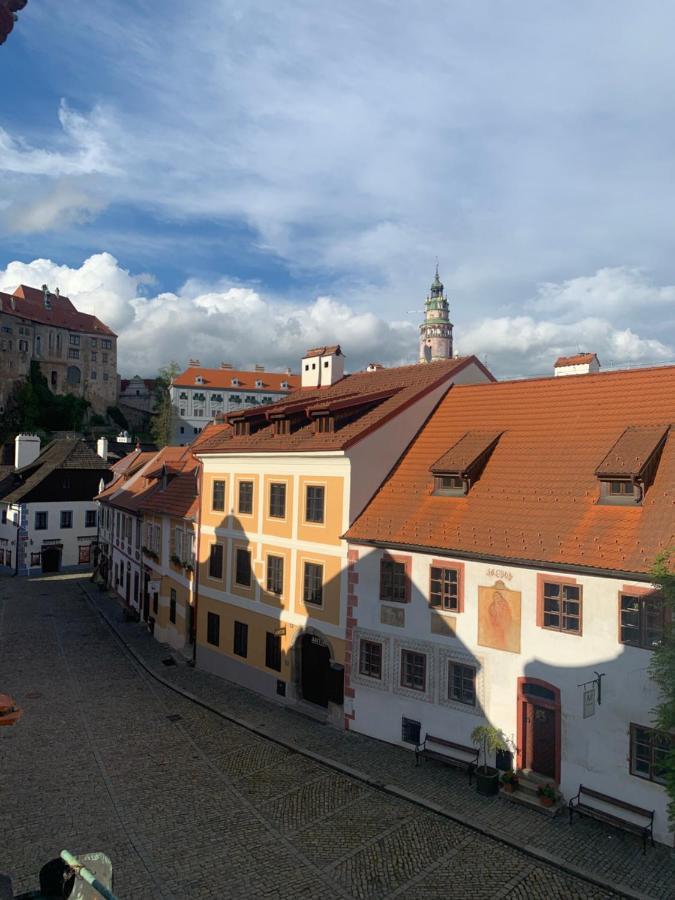 Apartman Galant Cesky Krumlov Bagian luar foto