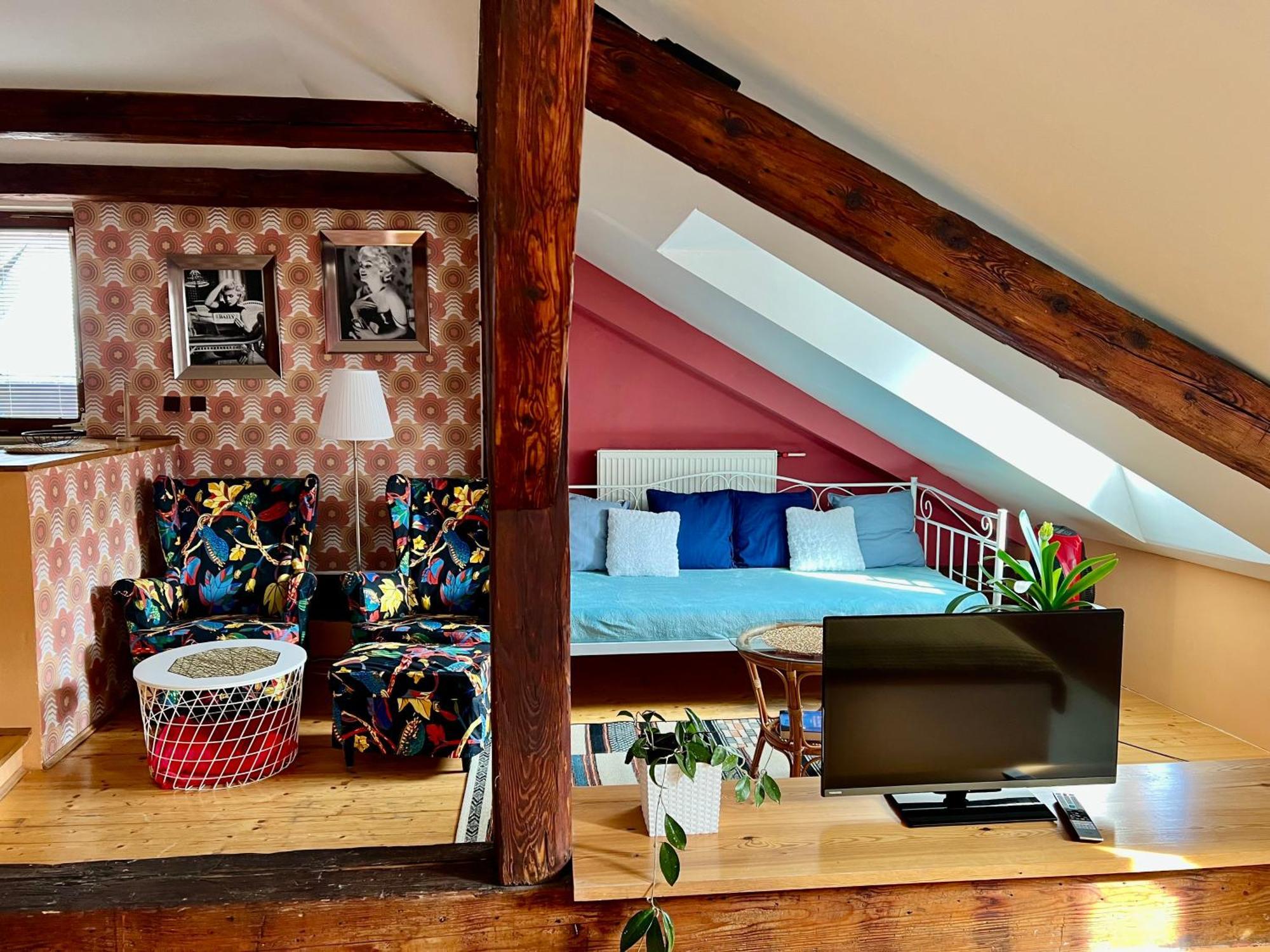 Apartman Galant Cesky Krumlov Bagian luar foto